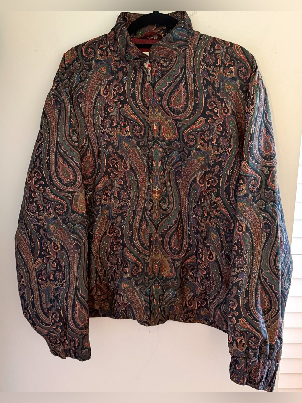 Vintage Mondi Paisley Boho Jacket
